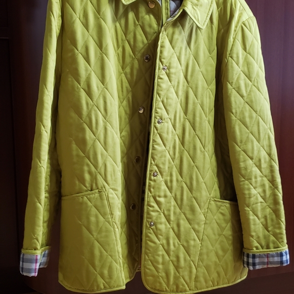 poshmark burberry jacket